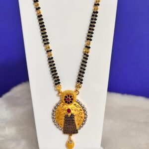 999 Mangalsutra Gold Plated