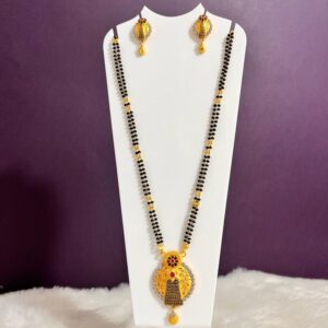 999 Mangalsutra Gold Plated