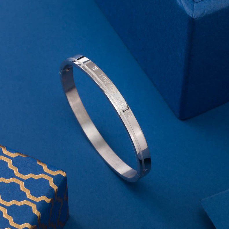999 Silver Plated Fancy Bracelet