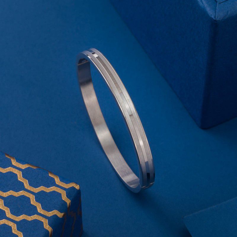 999 silver plated plane bracelet