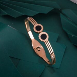 999 Rose Gold Antique Ladies Kada