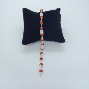 Silver 800 Rudraksha Design Simple