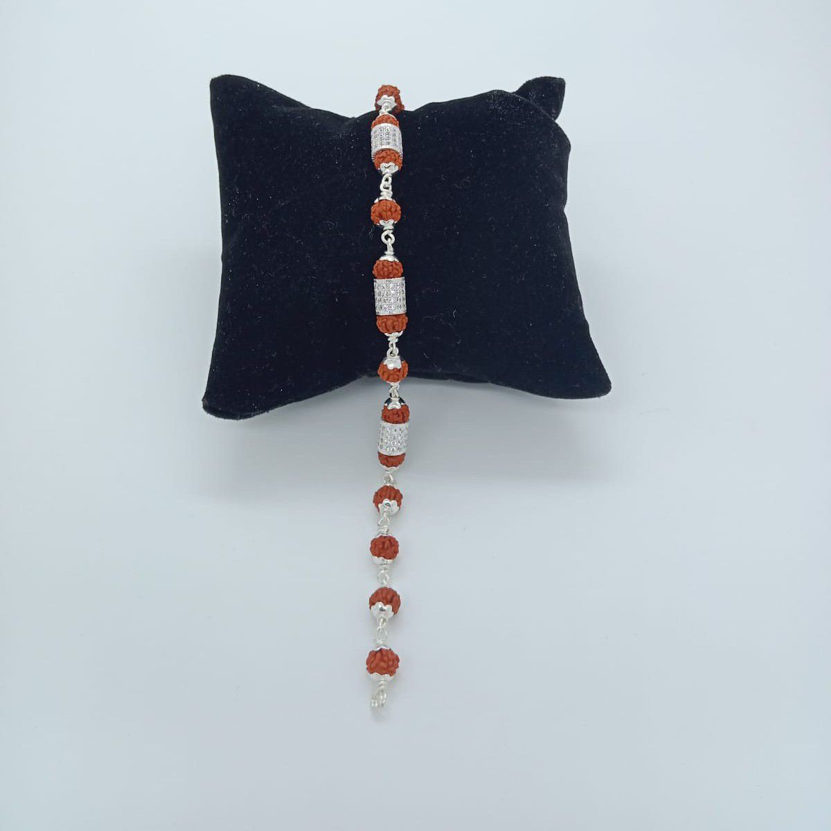 Silver 800 Rudraksha Design Simple - Image 2
