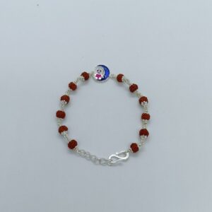 Silver Rakhi Kids New In Kartoon Design