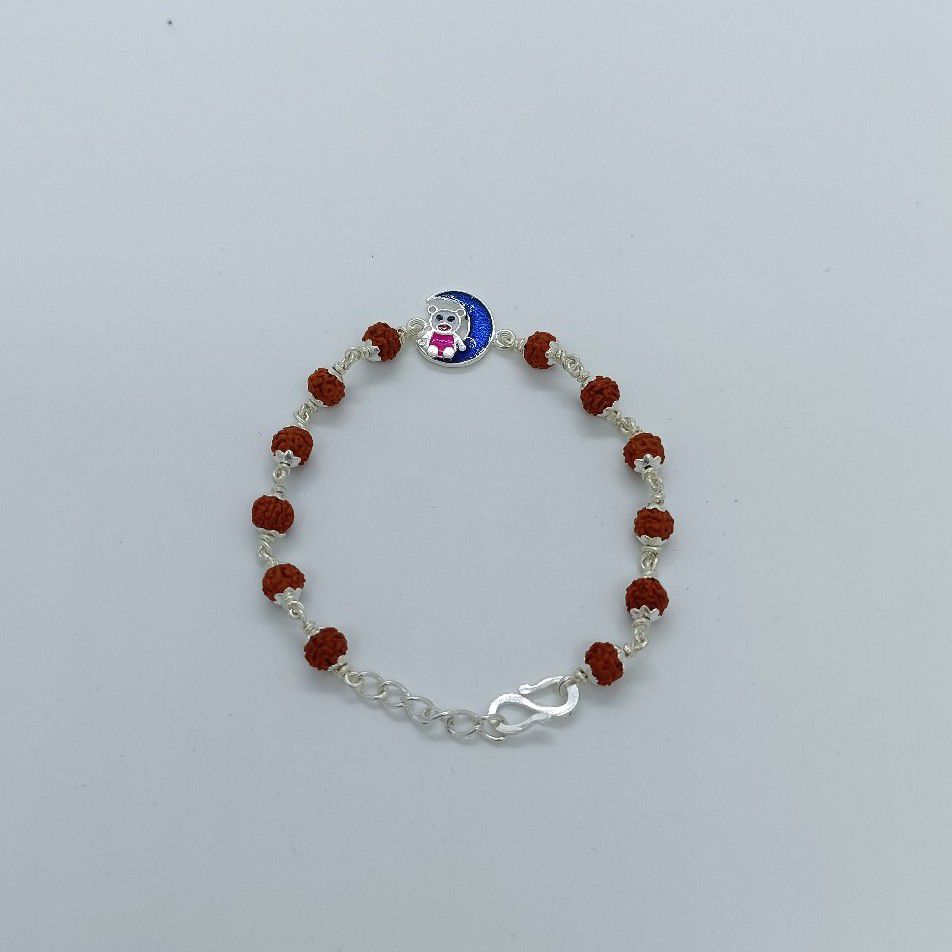 Silver Rakhi Kids New In Kartoon Design