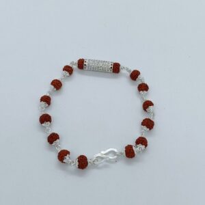 Silver 800 In Rudraksh Design