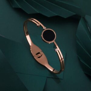 999 Rose Gold Plated Ladies Fancy Kada
