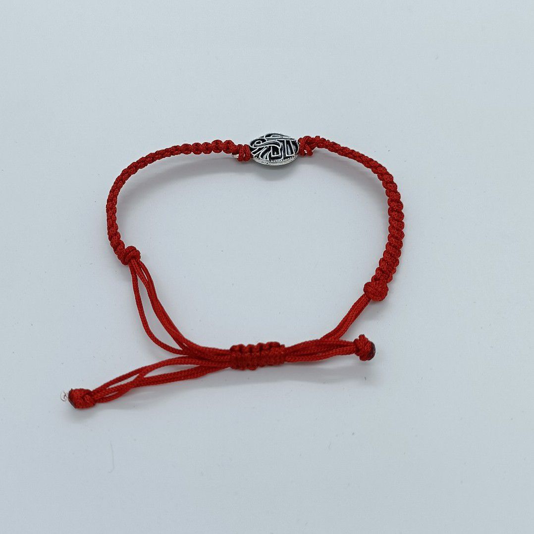 Shree Rakhi In Silver 800
