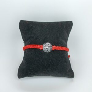 Shree Rakhi In Silver 800