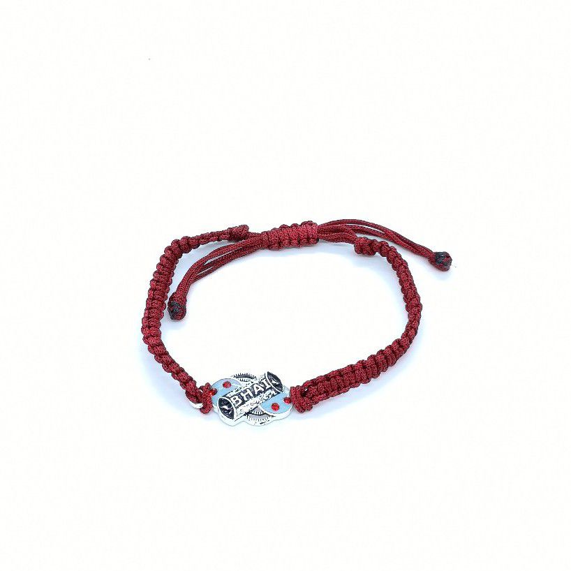 Bhai Rakhi In Silver 800 - Image 2