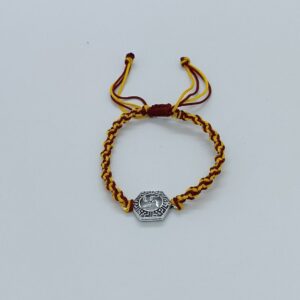 New Design In Silver Rakhi 800