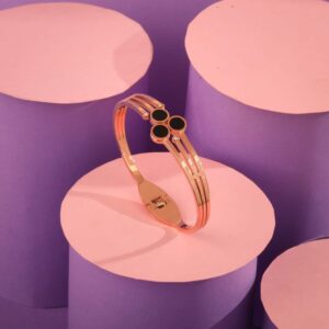 999 gold plated fancy ladies kada