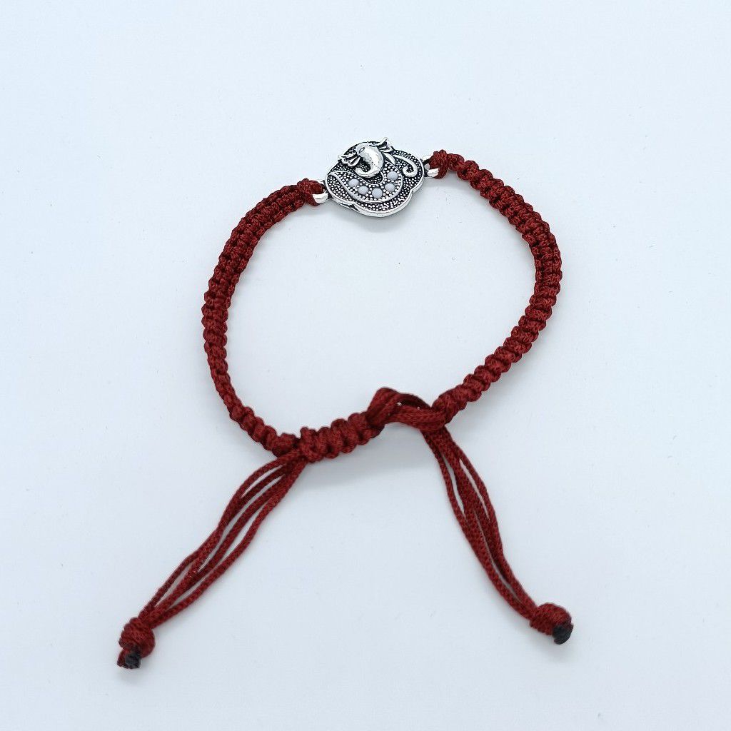 Oxidised Rakhi In Ganesh Ji Design