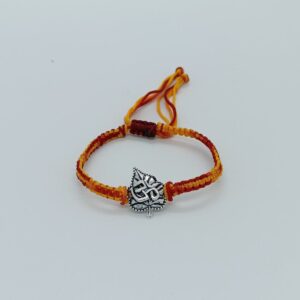 Om Design For Rakhi Silver 800