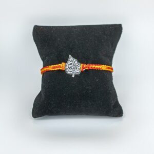 Om Design For Rakhi Silver 800