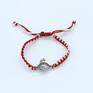 Shree Ram Design In Silver Rakhi 800