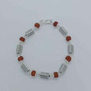 800 silver rudraksh in new design