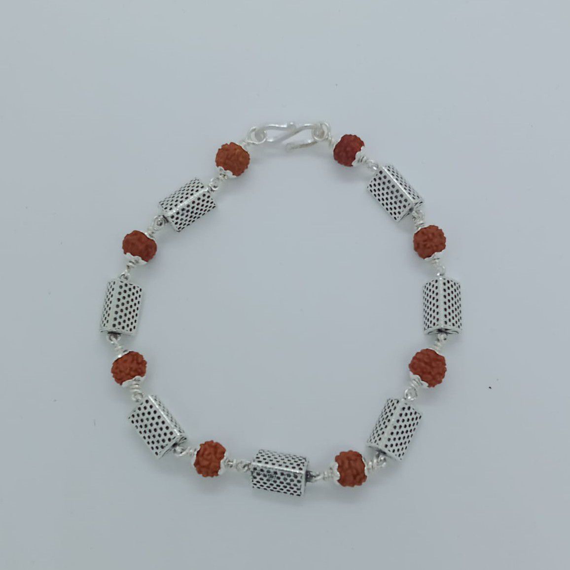 800 silver rudraksh in new design