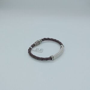 Silver fancy bracelet
