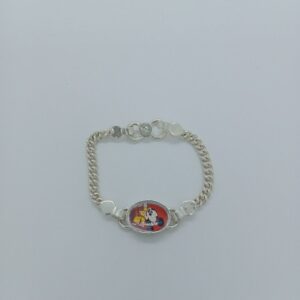 Silver Baccha Cartoon Lucky