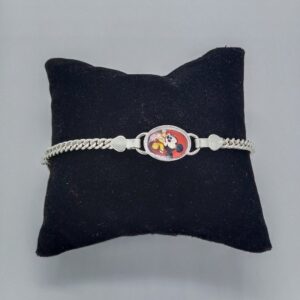 Silver Baccha Cartoon Lucky