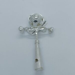 New Model In Silver Gugra Design