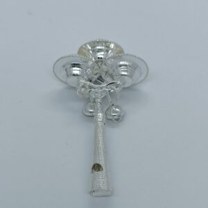Children Anklets Bells In Silver 800