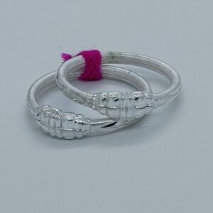 Antique Kada In Silver