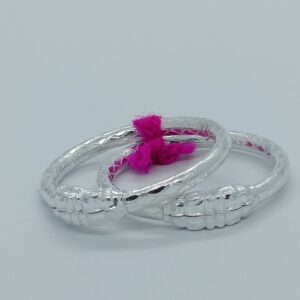 Antique Kada In Silver