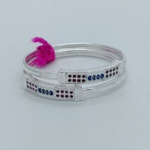 Silver kada in odi design