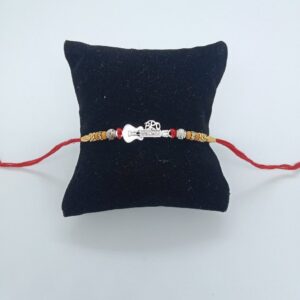 Silver Bro Letter Rakhi