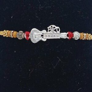 Silver Bro Letter Rakhi