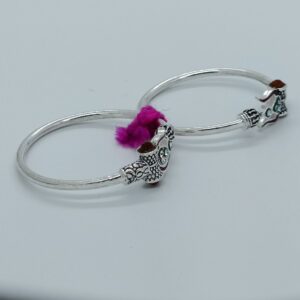 Silver Kada In New Trishul Design