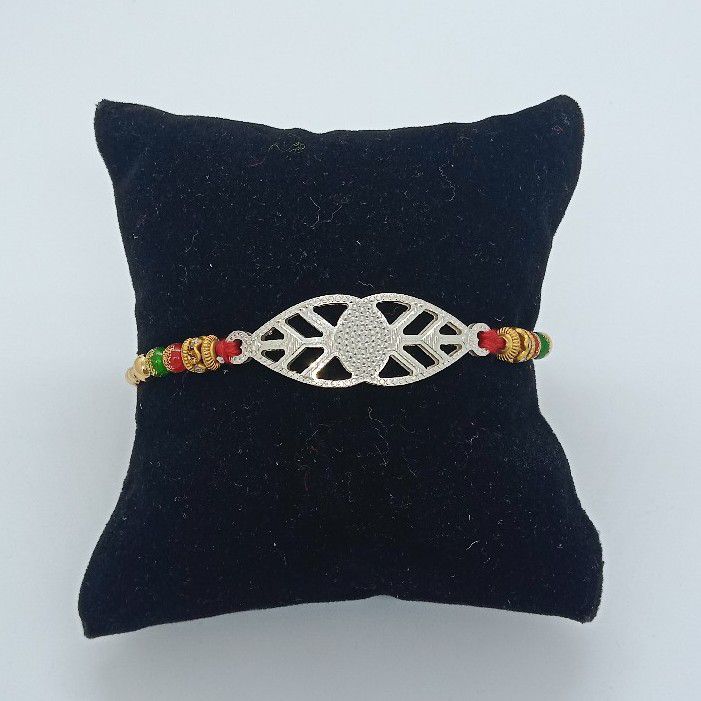 Silver 925 Fancy Rakhi