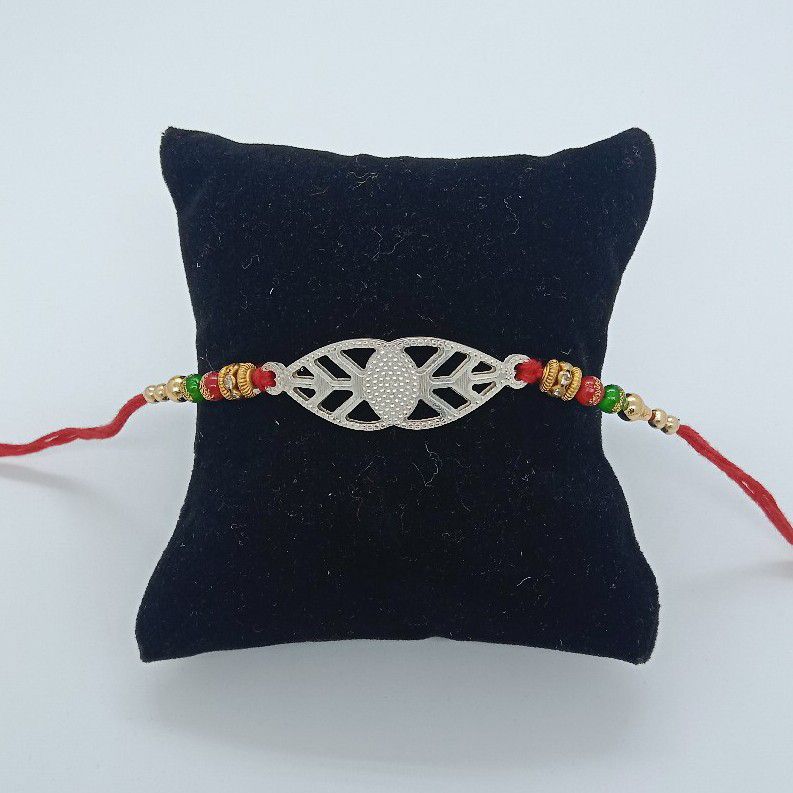 Silver 925 Fancy Rakhi