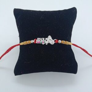 925 silver trendy rakhi
