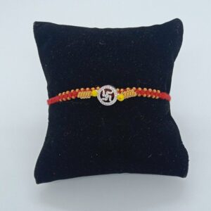 800 silver fancy rakhi
