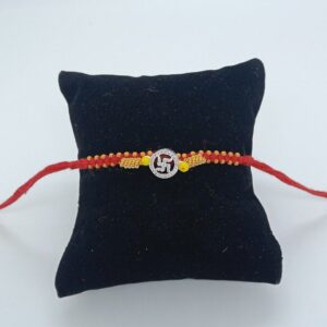800 silver fancy rakhi
