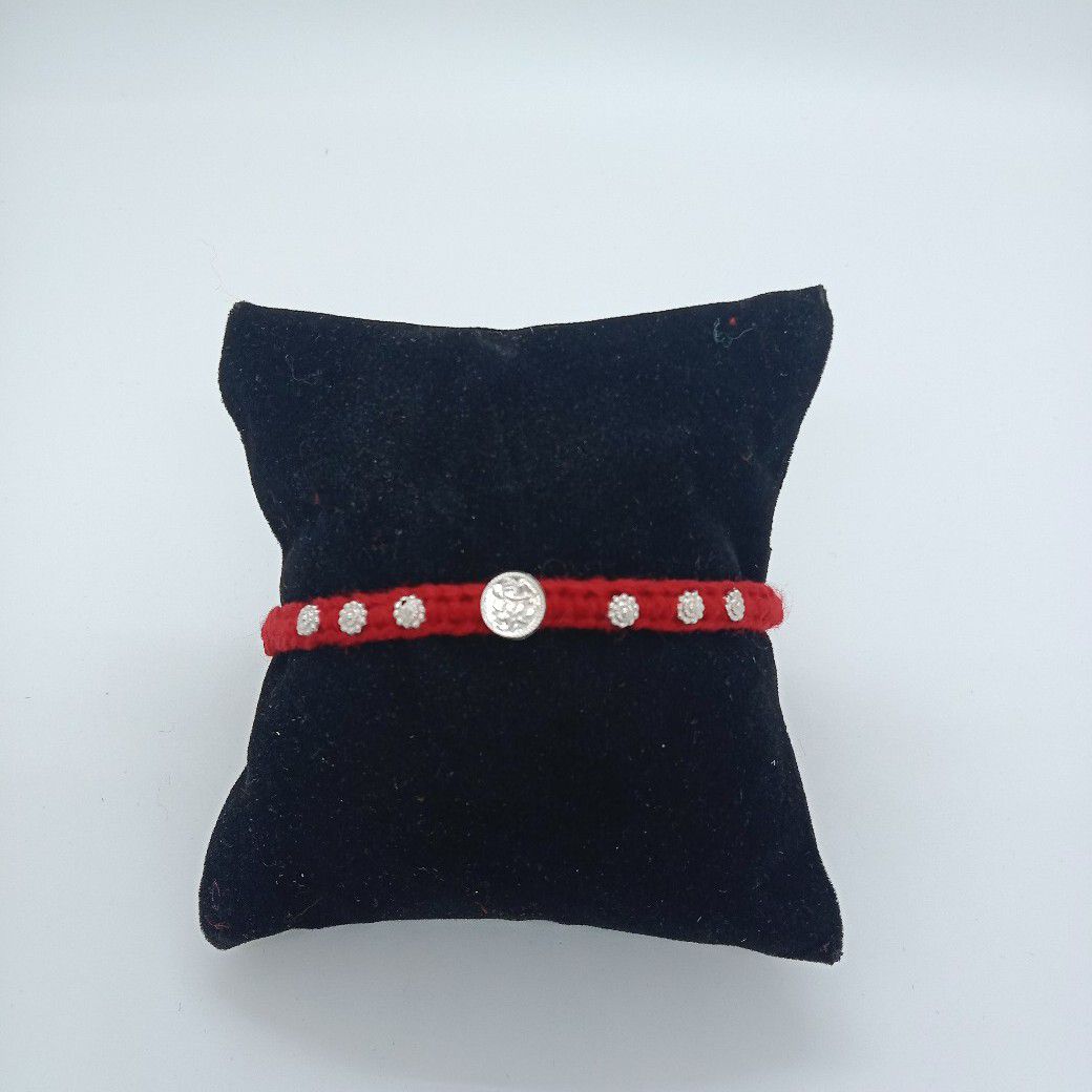 800 silver rakhi - Image 2