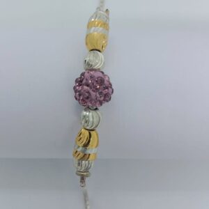 Silver fancy rakhi for gents