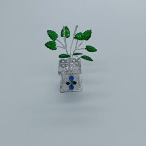 800 silver tulsi pot