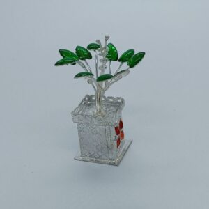 800 silver tiny pooja pot
