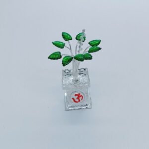 800 silver trendy tulsi pot