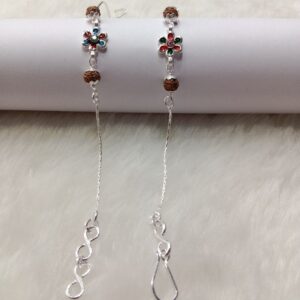 Silver Rakhi