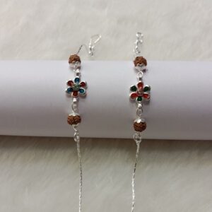 Silver Rakhi