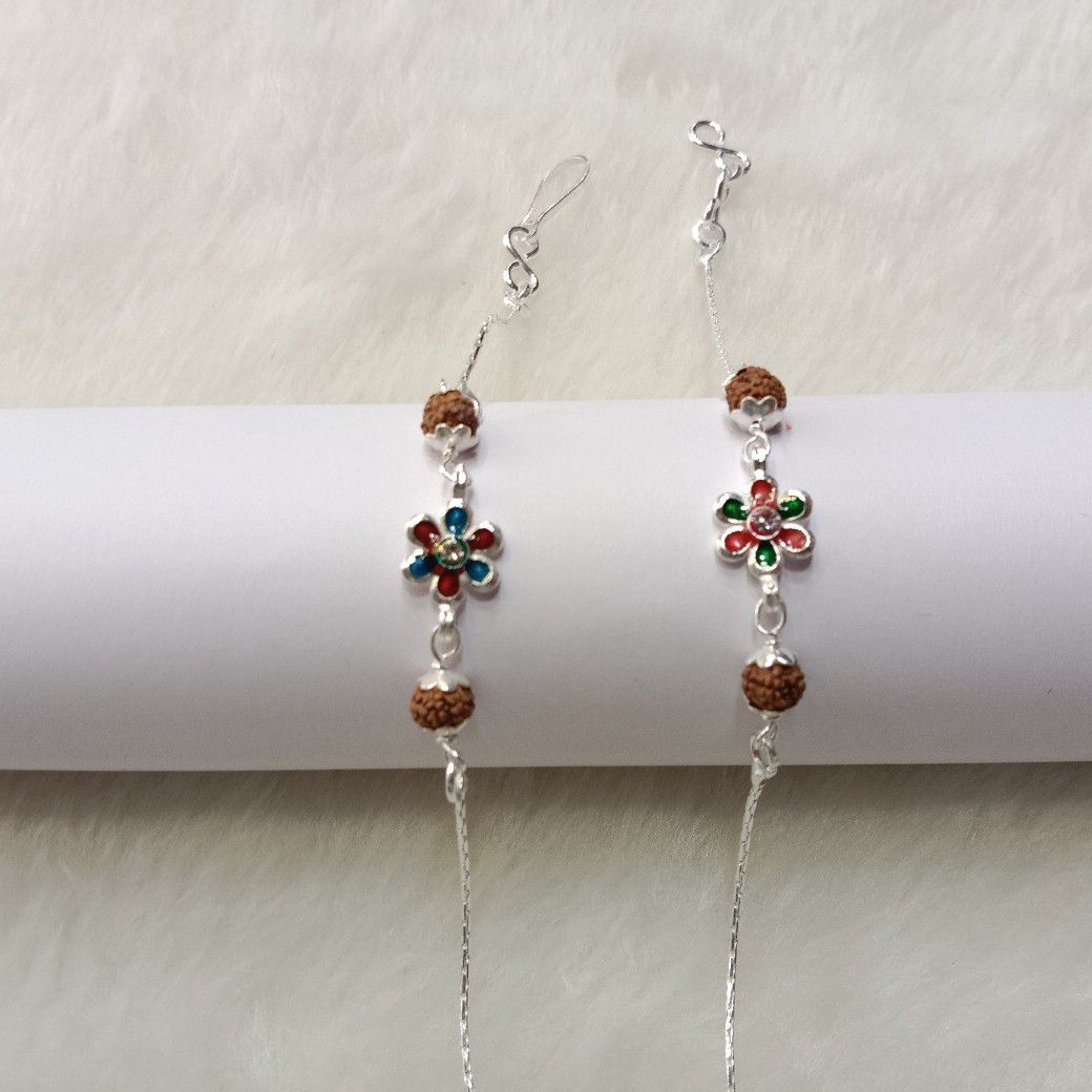 Silver Rakhi