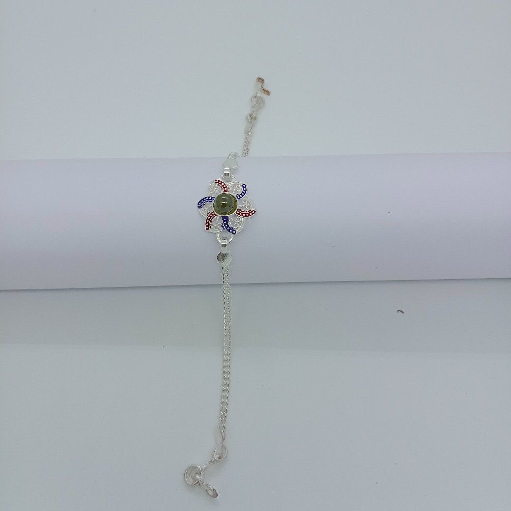 800 silver attractive rakhi - Image 2