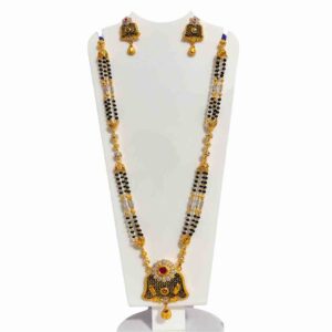 1Gm Plated gold regular mangalsutra