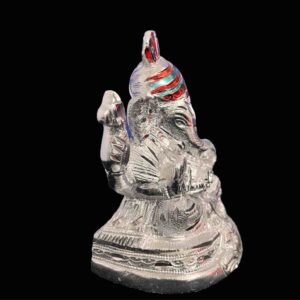 999 silver Ganpati bapa