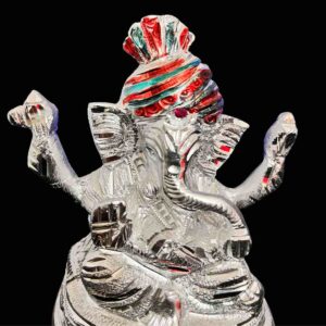 999 silver Ganpati bapa